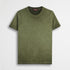 T-shirt 100% cotone tinto a freddo - Dark Olive