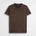 T-shirt 100% cotone tinto a freddo - Chocolate