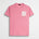 T-shirt 100% cotone con stampa grafica punto cuore - Wild Rose
