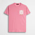 T-shirt 100% cotone con stampa grafica punto cuore - Wild Rose