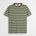 T-shirt 100% cotone fiammato a righe - Chocolate Stripe
