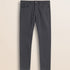 Pantalone 5 Tasche in Drill di Cotone Slim Fit fronte - Grey
