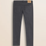 Pantalone 5 Tasche in Drill di Cotone Slim Fit retro - Grey