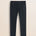 Pantalone 5 Tasche in Drill di Cotone Slim Fit fronte - Navy Blue