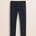 Pantalone 5 Tasche in Cotone Dobby Slim Fit fronte - Navy Blue