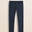 Pantalone 5 Tasche in Gabardina Slim Fit fronte - Navy Blue