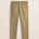 Pantalone 5 Tasche in Gabardina Slim Fit fronte - Elmwood Brown
