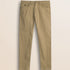 Pantalone 5 Tasche in Gabardina Slim Fit fronte - Elmwood Brown