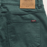 Pantalone 5 Tasche in Gabardina Regular Fit dettaglio retro - Ponderosa Pine