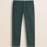 Pantalone 5 Tasche in Gabardina Regular Fit fronte - Ponderosa Pine