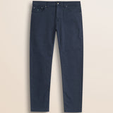 Pantalone 5 Tasche in Gabardina Regular Fit fronte - Navy Blue