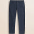 Pantalone 5 Tasche in Gabardina Regular Fit fronte - Navy Blue