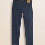 Pantalone 5 Tasche in Gabardina Regular Fit retro - Navy Blue