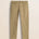 Pantalone 5 Tasche in Gabardina Regular Fit fronte - Elmwood Brown