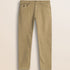 Pantalone 5 Tasche in Gabardina Regular Fit fronte - Elmwood Brown