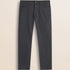 Pantalone 5 Tasche in Drill di Cotone Regular Fit fronte - Grey
