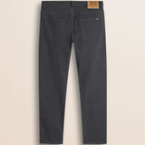 Pantalone 5 Tasche in Drill di Cotone Regular Fit retro - Grey