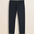 Pantalone 5 Tasche in Drill di Cotone Regular Fit fronte - Navy Blue
