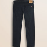 Pantalone 5 Tasche in Drill di Cotone Regular Fit retro - Navy Blue
