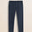 Pantalone Chino in Gabardina Slim Fit fronte - Navy Blue