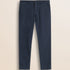 Pantalone Chino in Gabardina Slim Fit fronte - Navy Blue