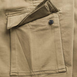 Pantalone Cargo in Gabardina Regular Fit 15mch204 03101 940 - Elmwood Brown