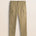 Pantalone Cargo in Gabardina Regular Fit fronte - Elmwood Brown