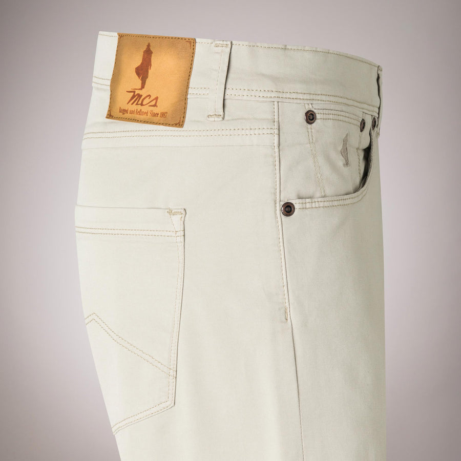 Five Pocket Slim Gabardine Trousers