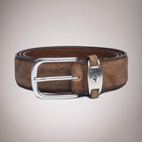 Cintura in Pelle Scamosciata