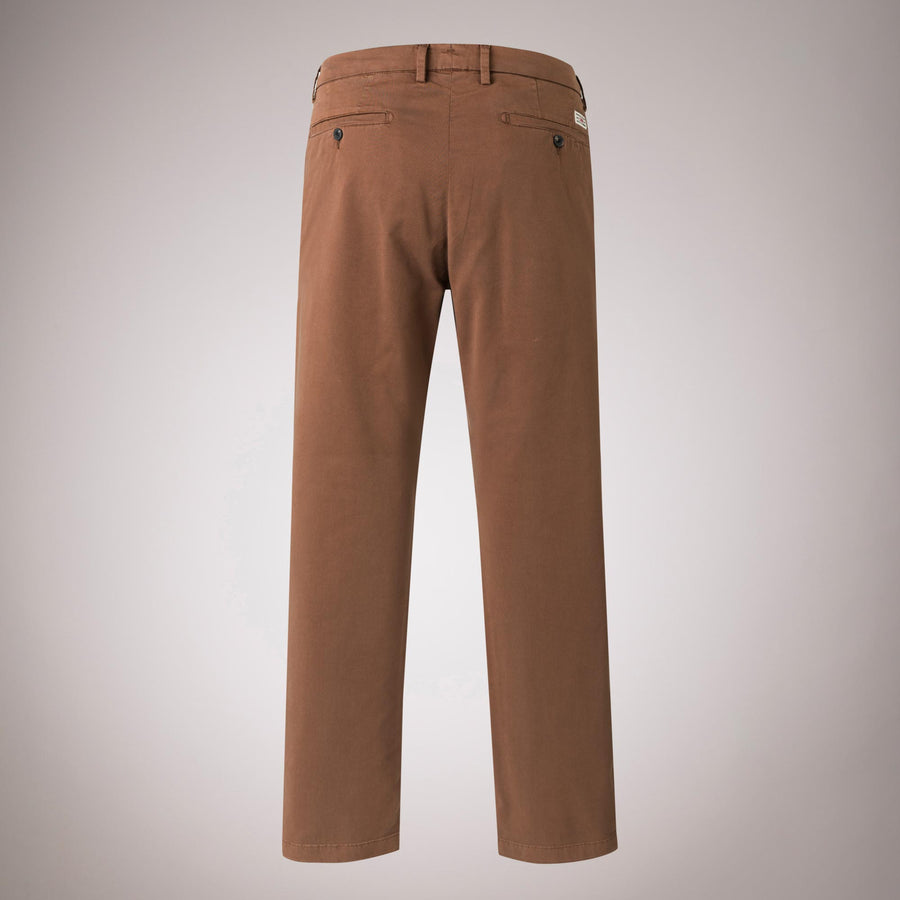 Pantaloni Chino in Gabardina Regular