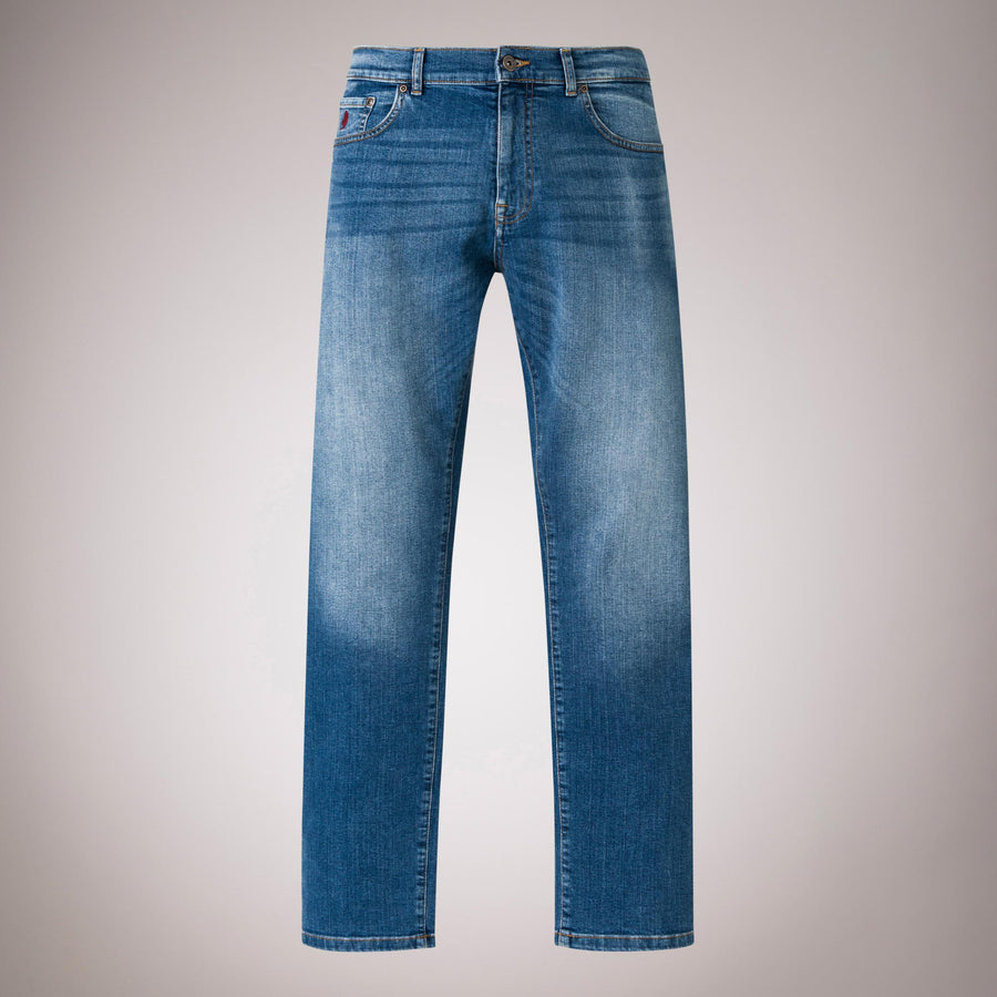 Medium Light Regular Jeans