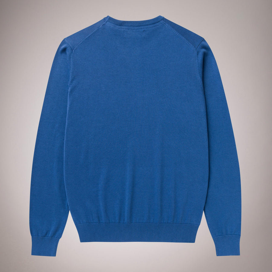 100% Cotton Crew Neck Sweater