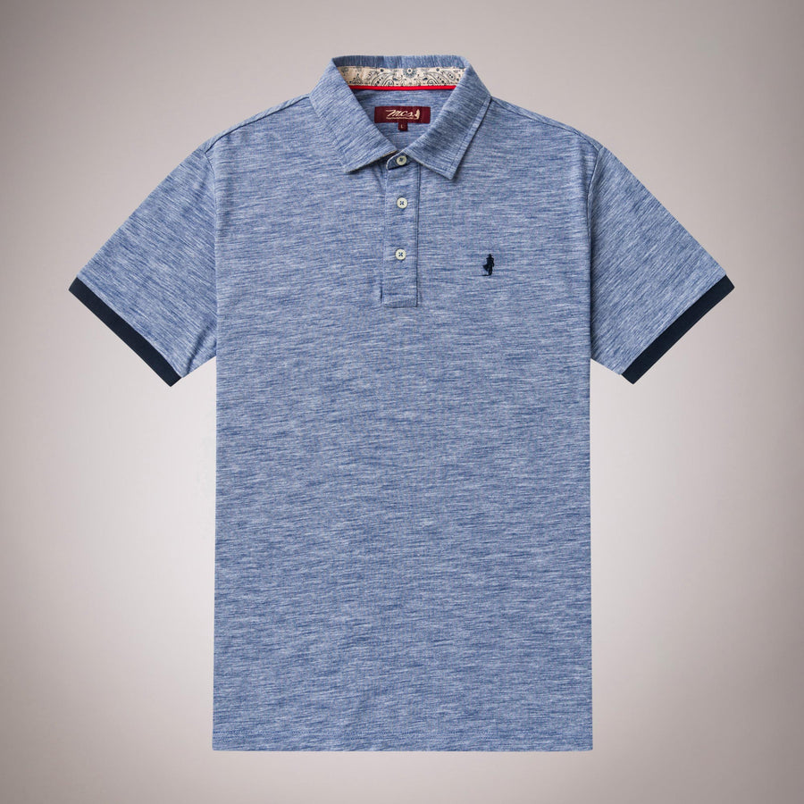 Polo shirt with contrasting edges 100% cotton