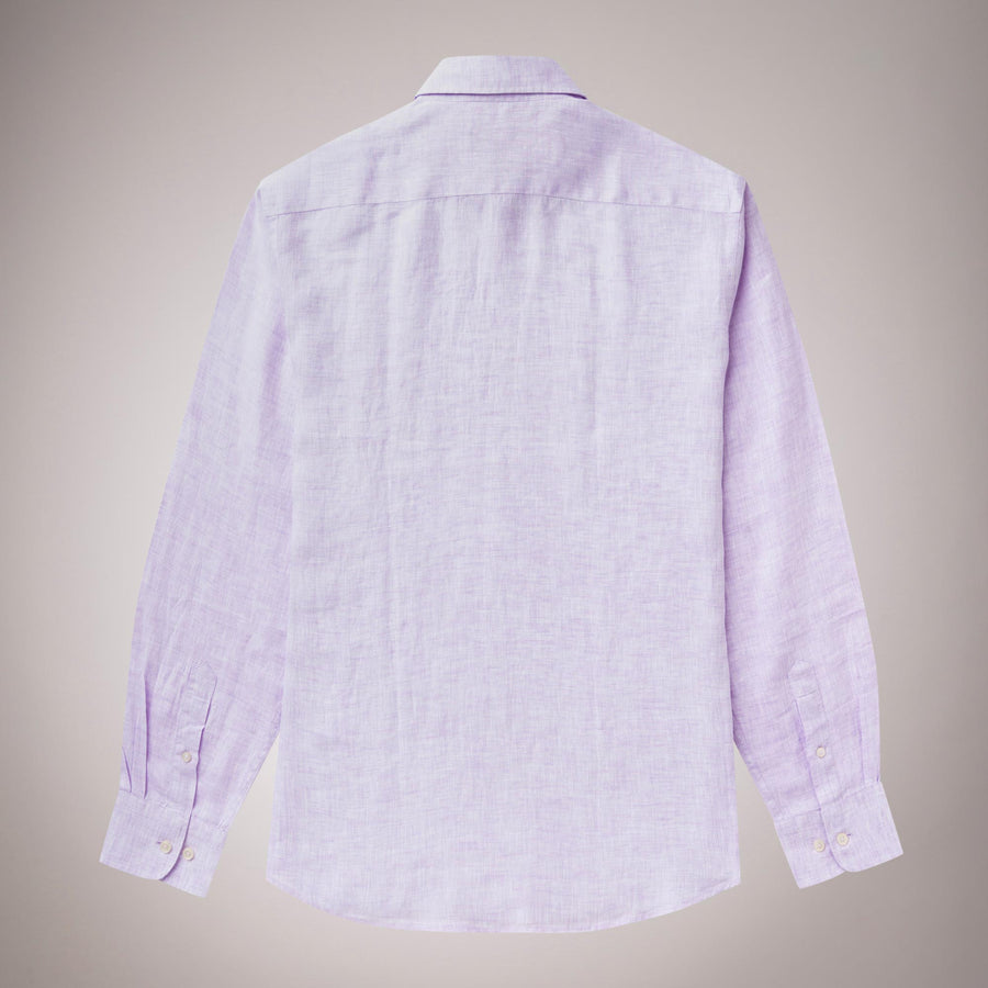 100% Yarn Dyed Linen Shirt