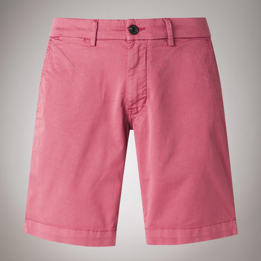 Pantaloncini Bermuda Chino in Cotone