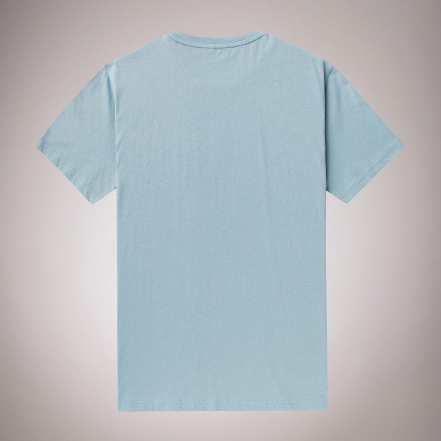 T-Shirt Tinta Unita con Taschino 100% Cotone