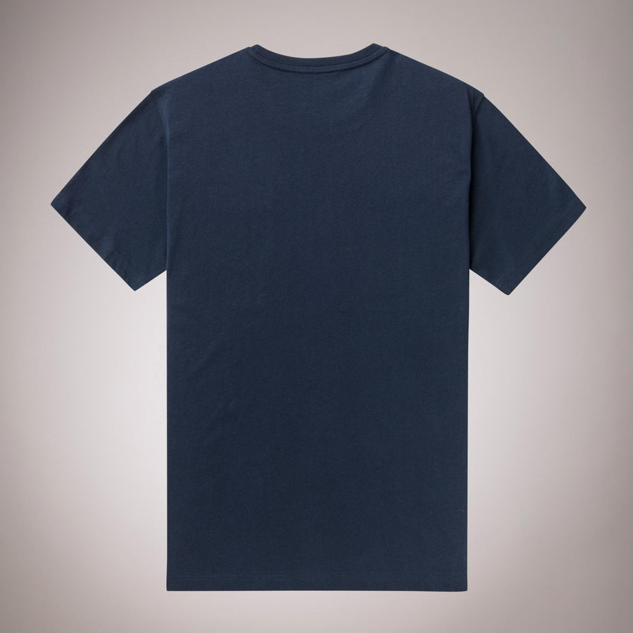 T-Shirt Tinta Unita con Taschino 100% Cotone
