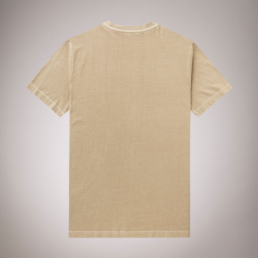T-Shirt Colorata con Scritta 100% Cotone