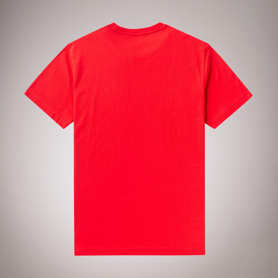 Plain T-Shirt Small Logo 100% Cotton