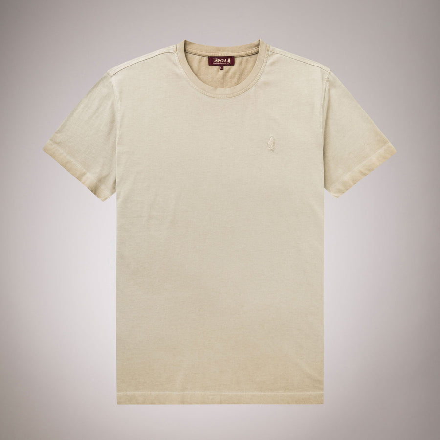 T-Shirt Semplice Tinta Unita 100% Cotone