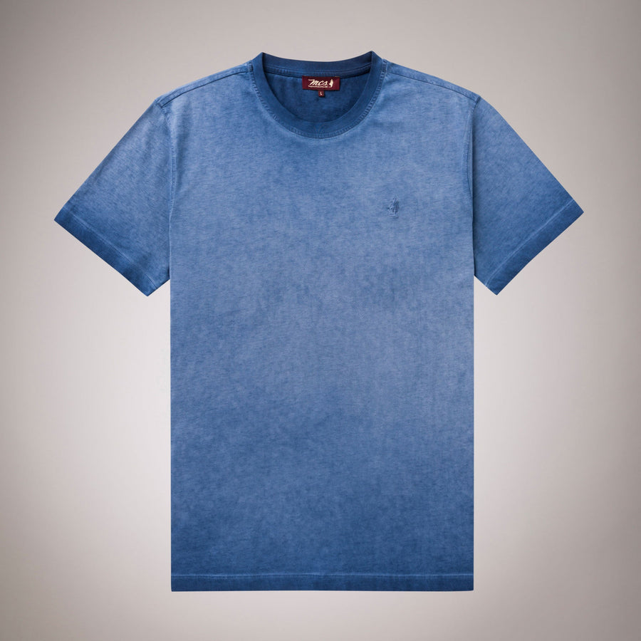 T-Shirt Semplice Tinta Unita 100% Cotone