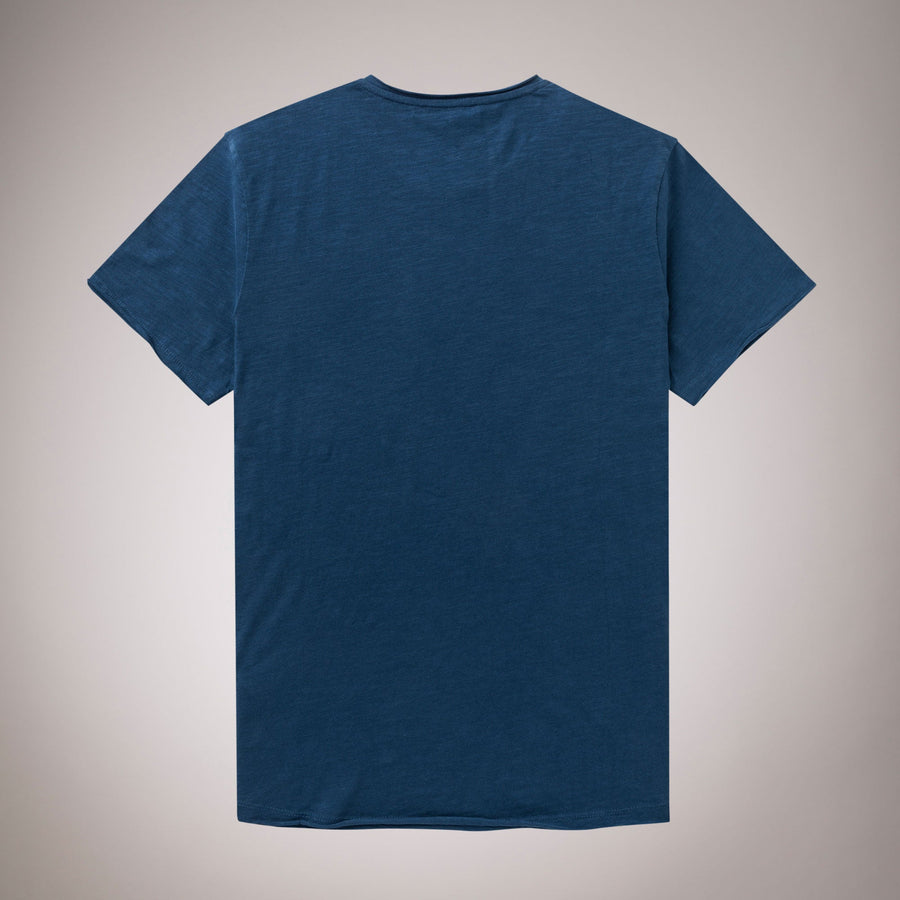 T-Shirt with Raw Edges 100% Cotton
