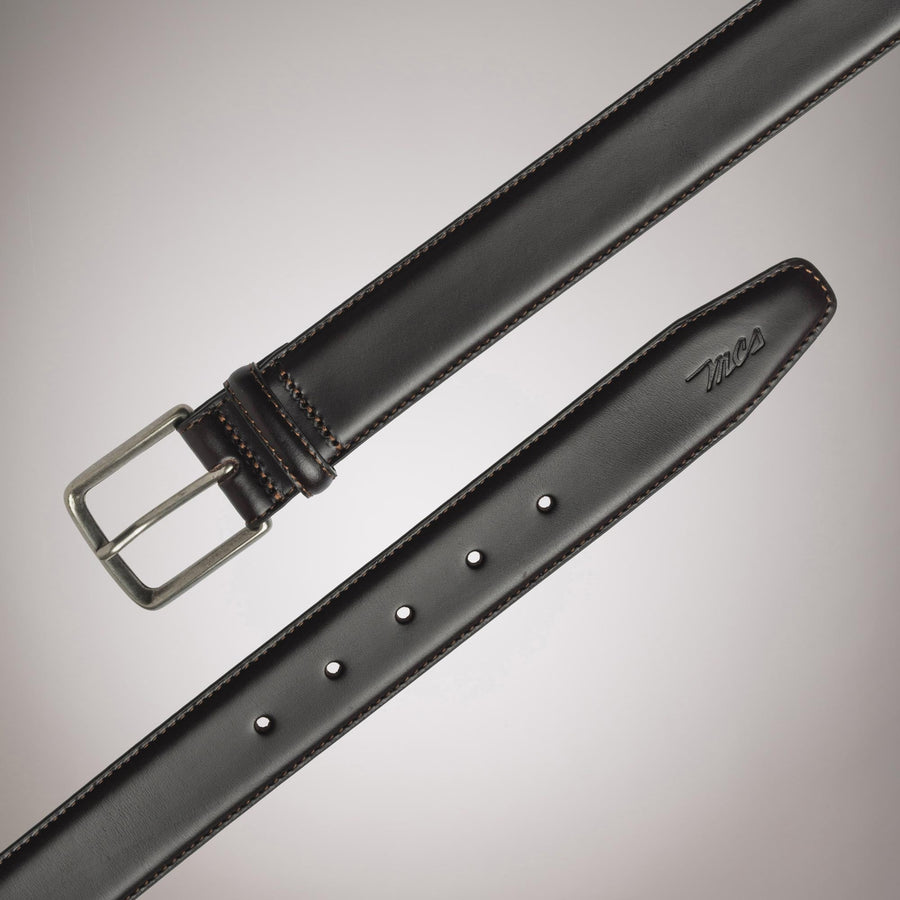 Cintura in pelle lavata
