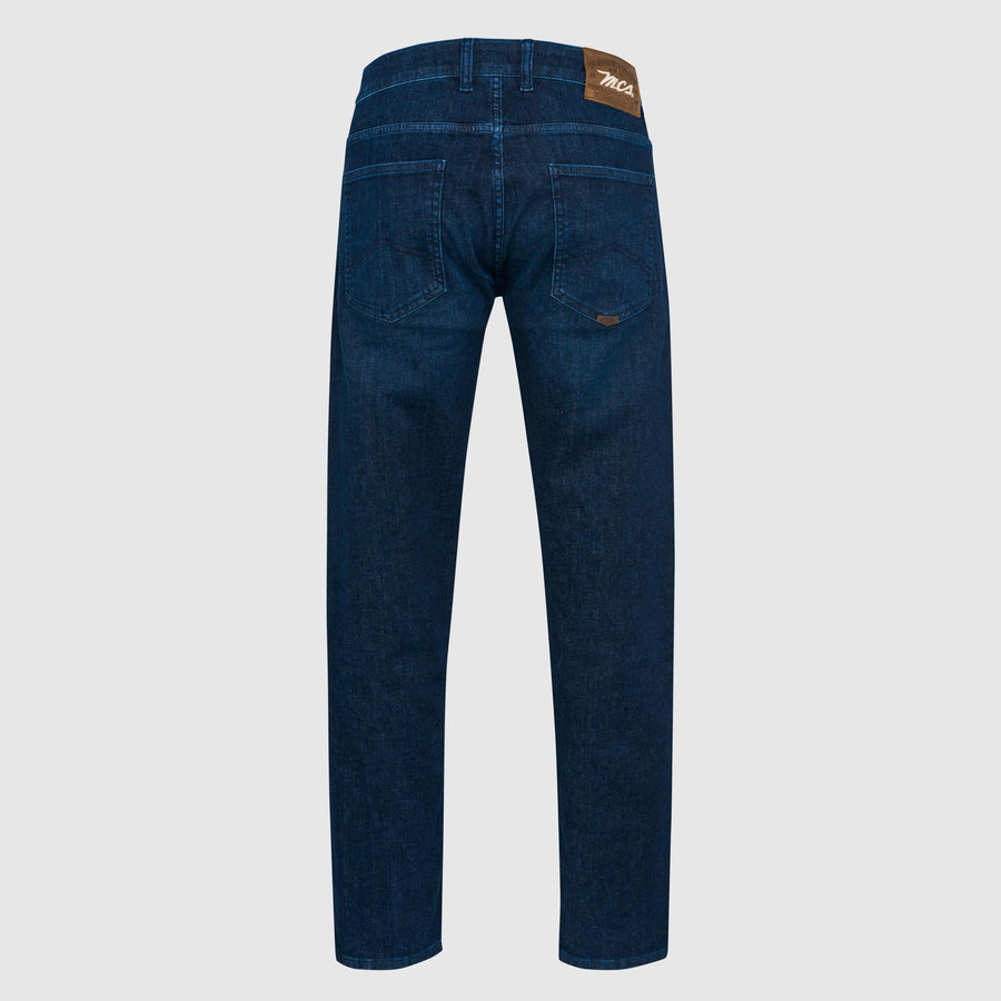 Five-pocket light denim jeans