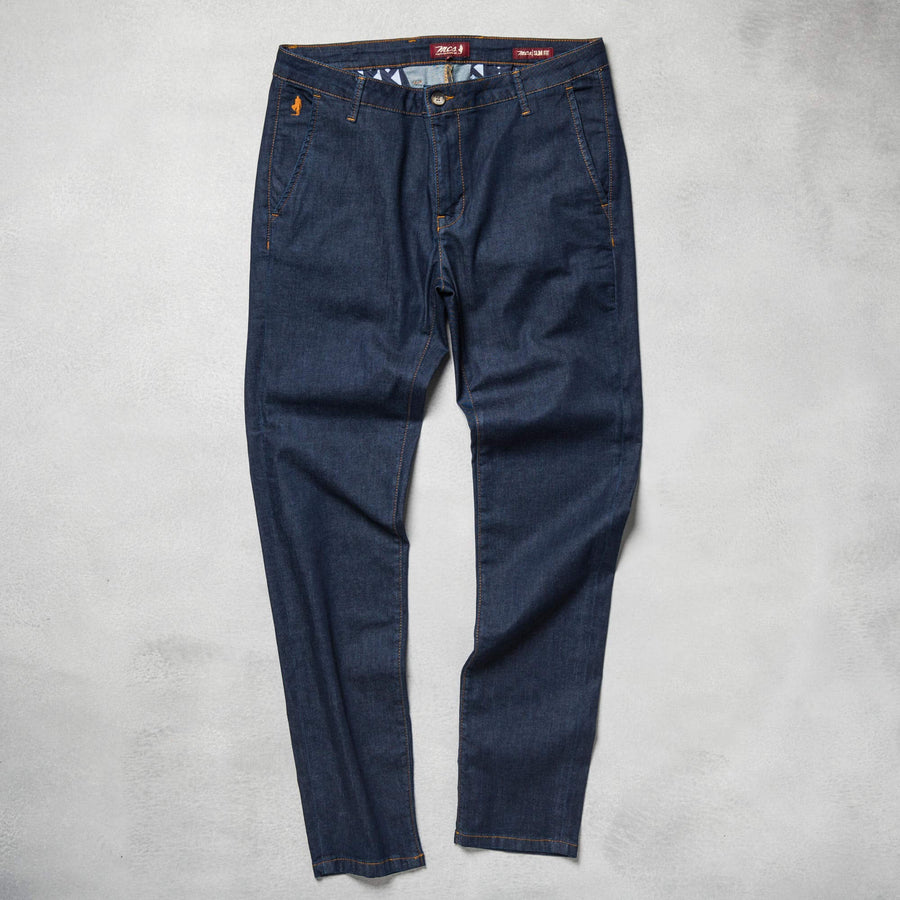 Chino di jeans blue denim