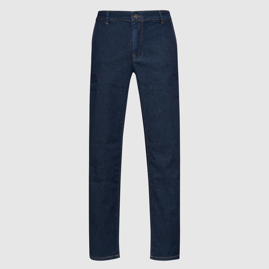 Chino di jeans blue denim