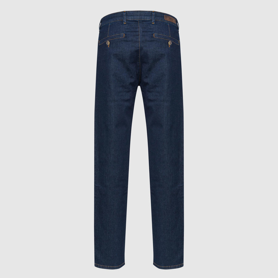 Chino di jeans blue denim