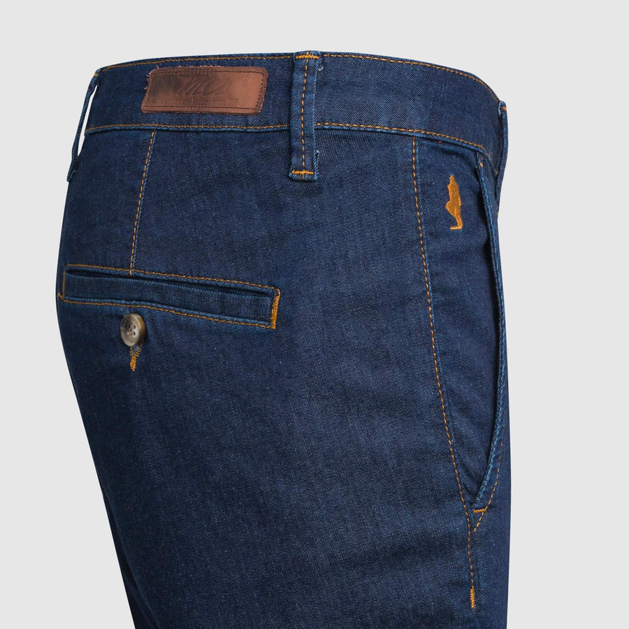 Chino di jeans blue denim
