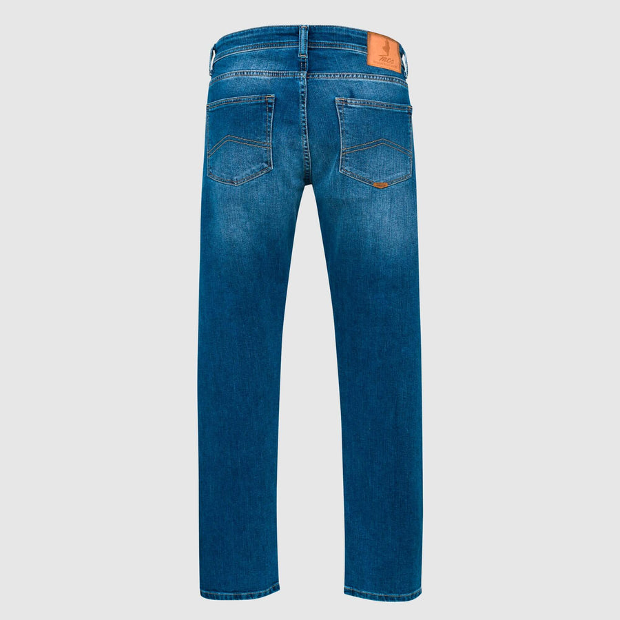 Cinque tasche in denim mid-light