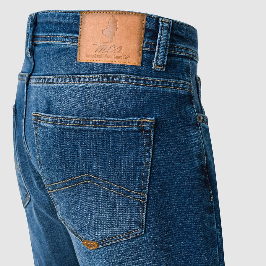 Cinque tasche in denim mid-light
